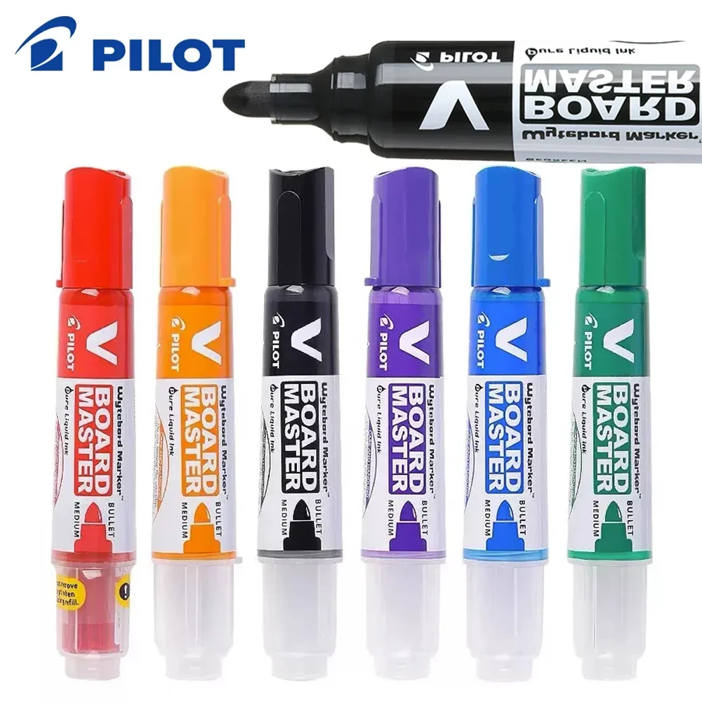 Midsole Marker Paint - 3pcs/6pcs Pilot Whiteboard Marker WBMAVBM V