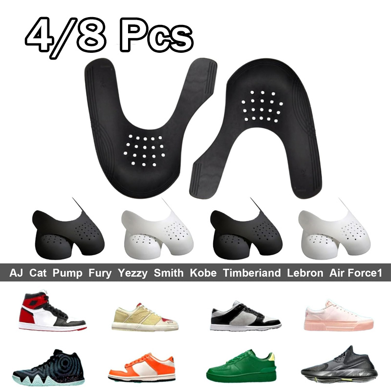 Sneaker Crease - 4/8Pcs Shoes Crease Protector Toe Box