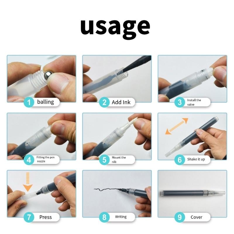 Midsole Marker Paint - W89C 6pcs có thể nạp lại