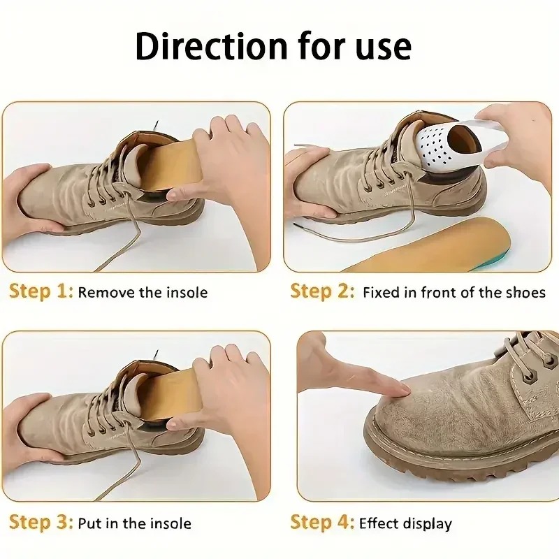 4Pcs Anti Crease Shoe Protecto - đánh giá và giá Sneaker Crease