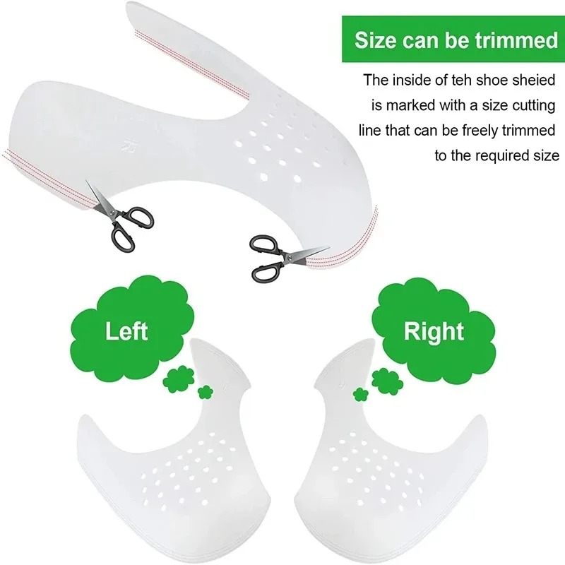 1 Pair Crease Protector Shoe A - đánh giá và giá Sneaker Crease