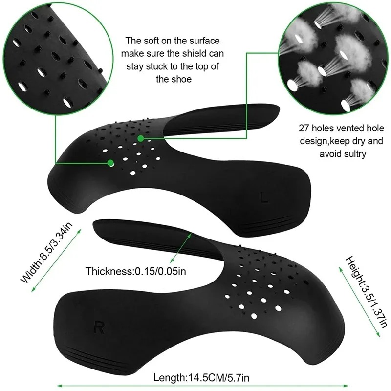 1 Pair Crease Protector Shoe A - đánh giá và giá Sneaker Crease