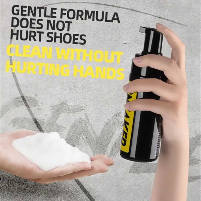 Sports Shoe Foam Cleaner Kit D - đánh giá và giá Sneaker Care White