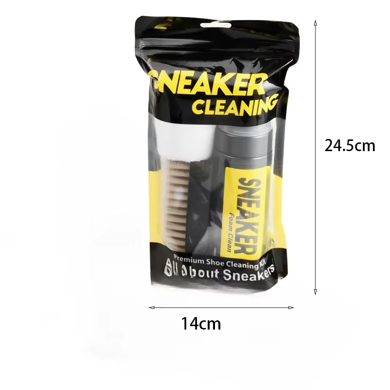 Sports Shoe Foam Cleaner Kit D - đánh giá và giá Sneaker Care White