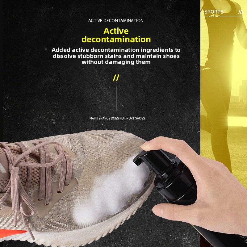 Sports Shoe Foam Cleaner Kit D - đánh giá và giá Sneaker Care White