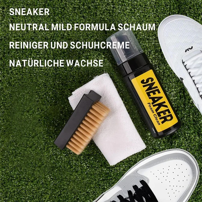 Sports Shoe Foam Cleaner Kit D - đánh giá và giá Sneaker Care White