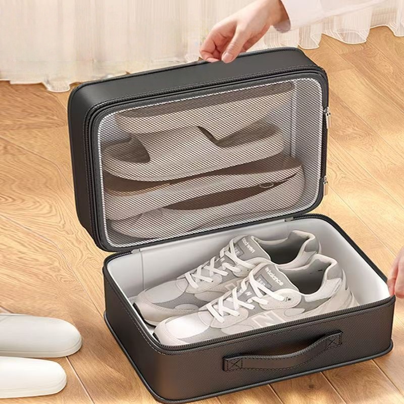 Upgrade Travel Shoe Bag Organi - đánh giá và giá Sneaker Care Box