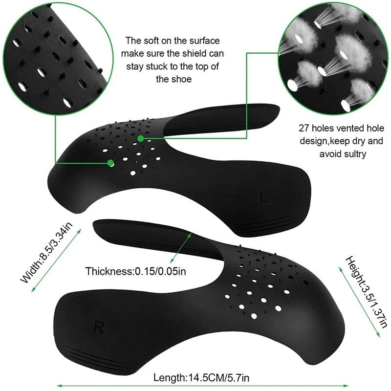 Shoe Crease Protector Anti-Cre - đánh giá và giá Sneaker Crease