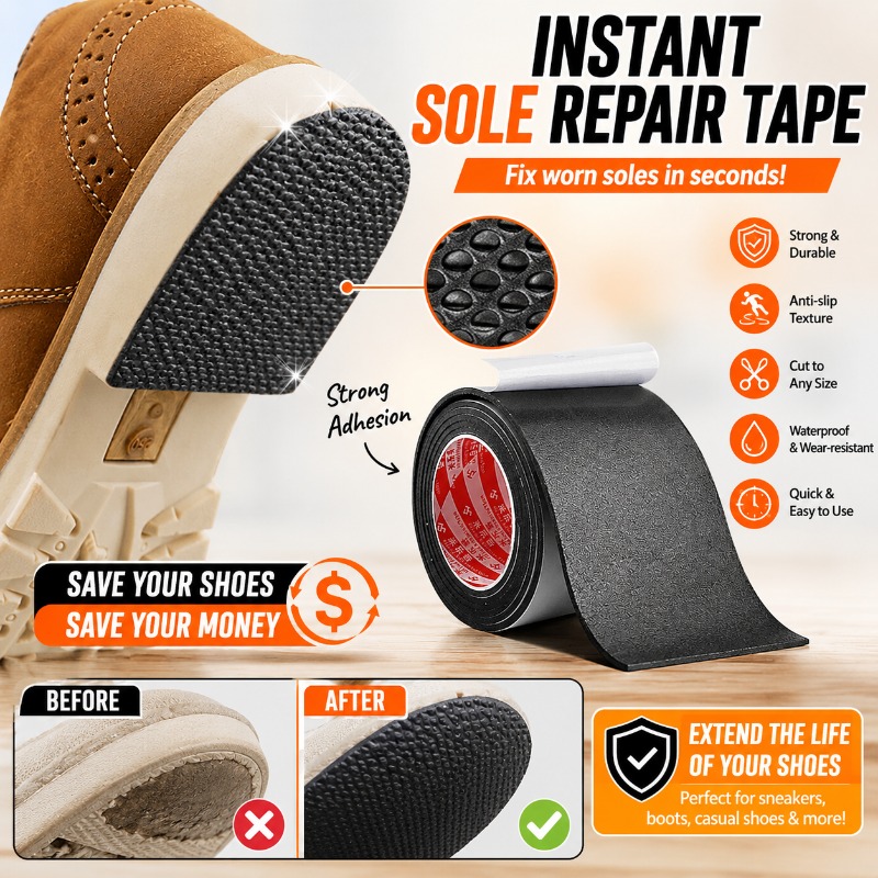 1PC Sole Silent Anti Slip Stic - đánh giá và giá Sneaker Care Service