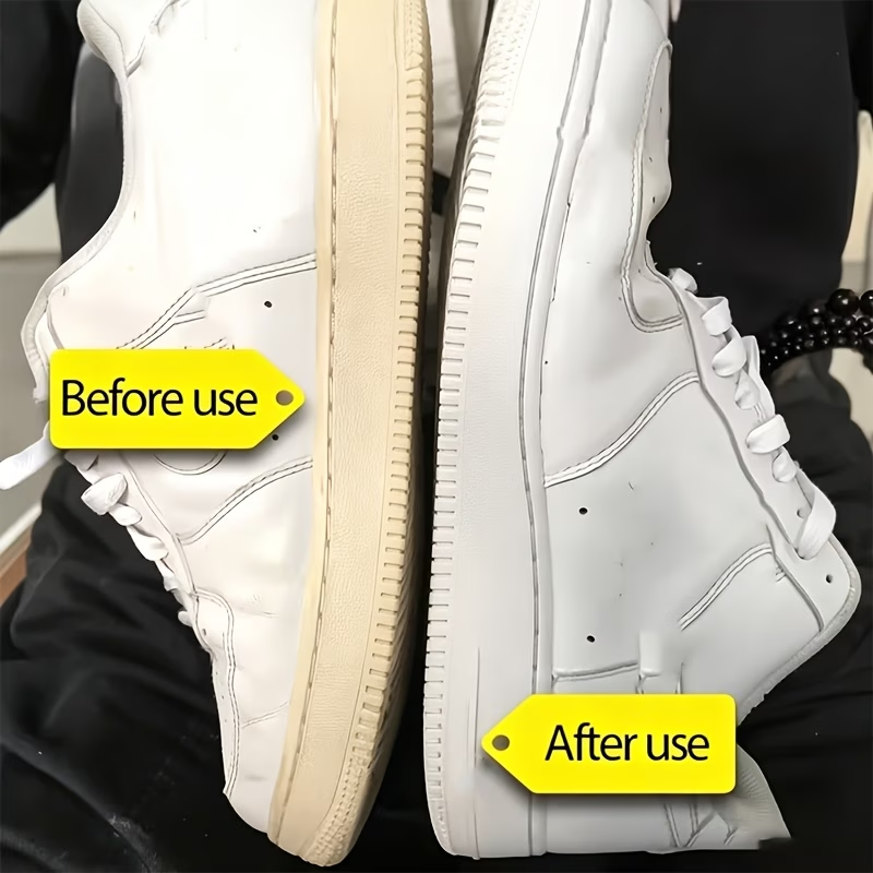 White Shoe Cleaning Cream, Qui - đánh giá và giá Sneaker Care White