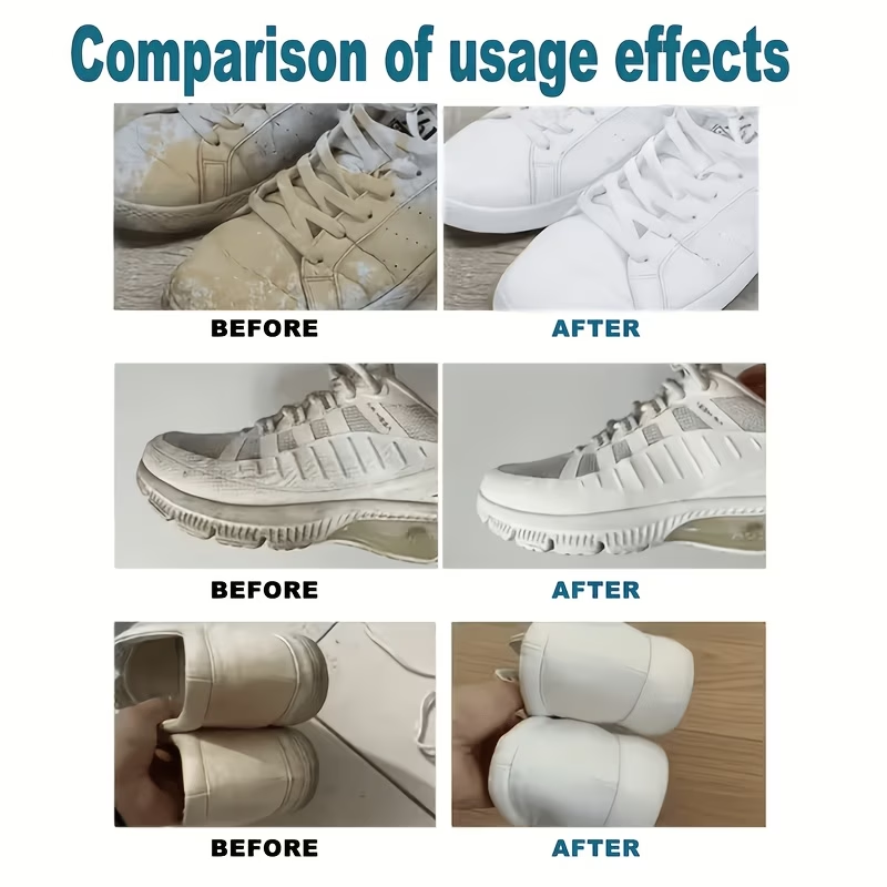 White Shoe Cleaning Cream, Qui - đánh giá và giá Sneaker Care White