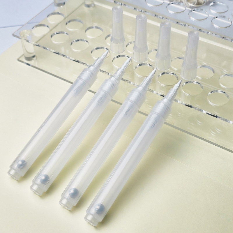 6Pcs Clear Empty Brush Pen Ref - đánh giá và giá Midsole Marker Paint