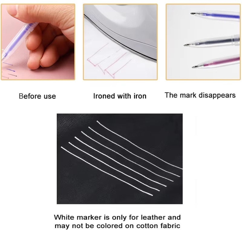 Heat Erasable Magic Fabric Pai - đánh giá và giá Midsole Marker Paint