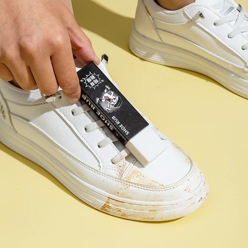 Portable Shoe Polisher for Shi - đánh giá và giá Sneaker Care White