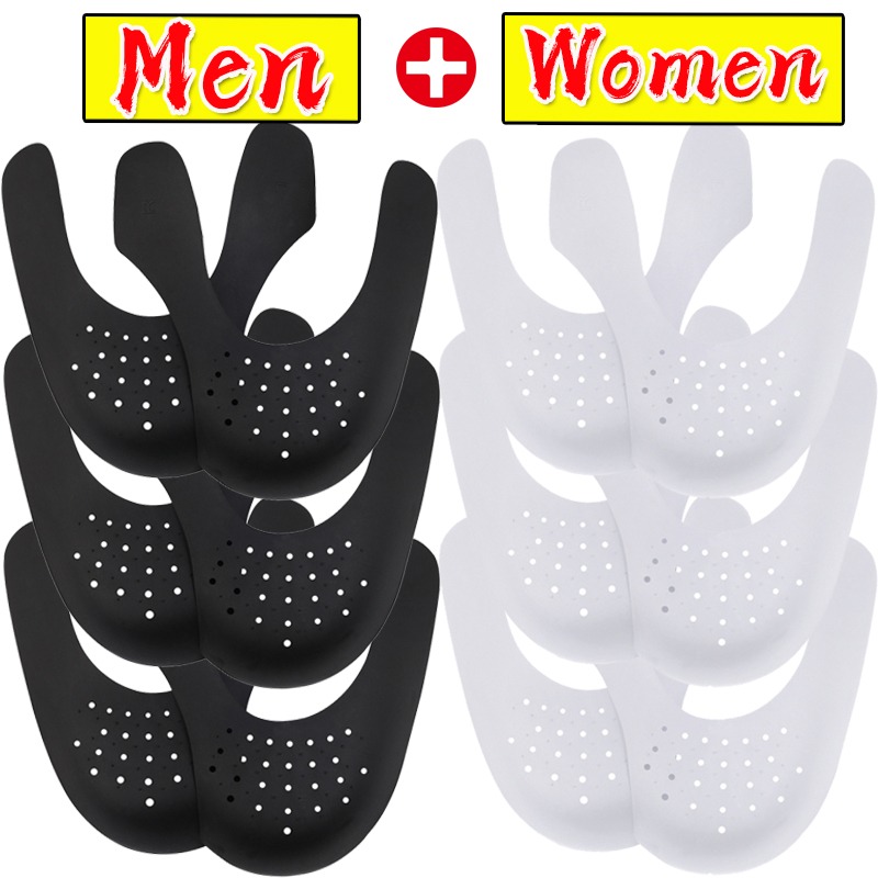 5Pairs Anti Crease Shoe Head P - đánh giá và giá Sneaker Crease