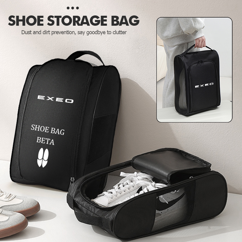 Car Storage Bag Travel Outing  - đánh giá và giá Sneaker Care Box