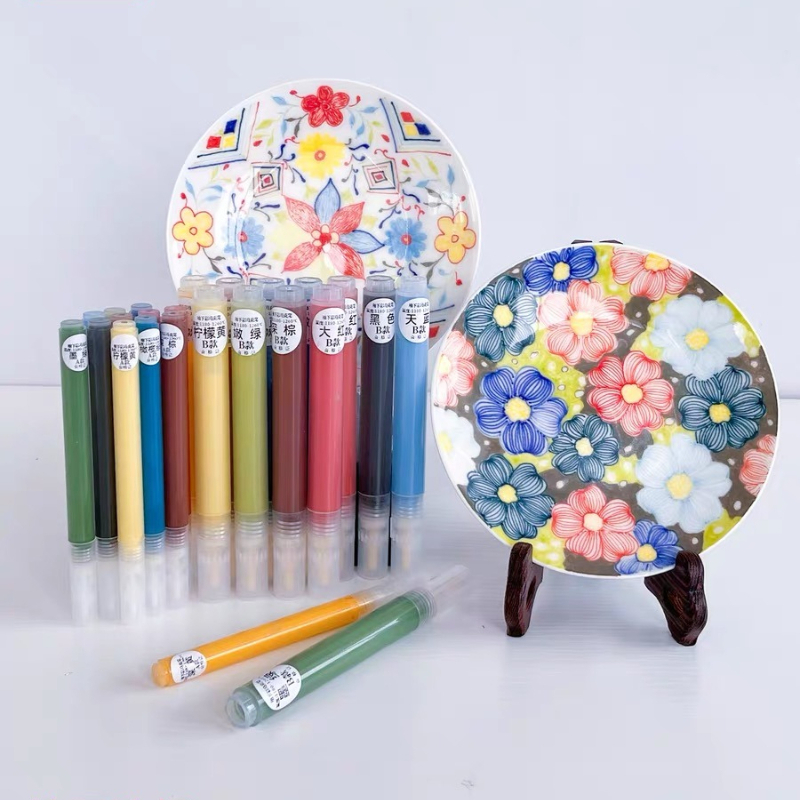 12 Colors Underglaze Marker Pe - đánh giá và giá Midsole Marker Paint