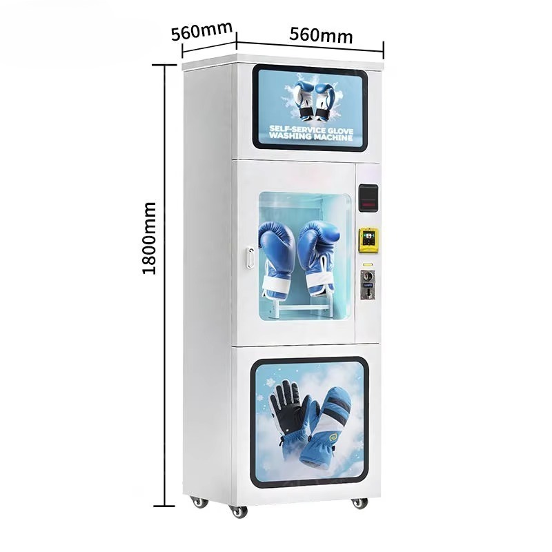 Sneaker Washer Machine Automat - đánh giá và giá Sneaker Care Equipment